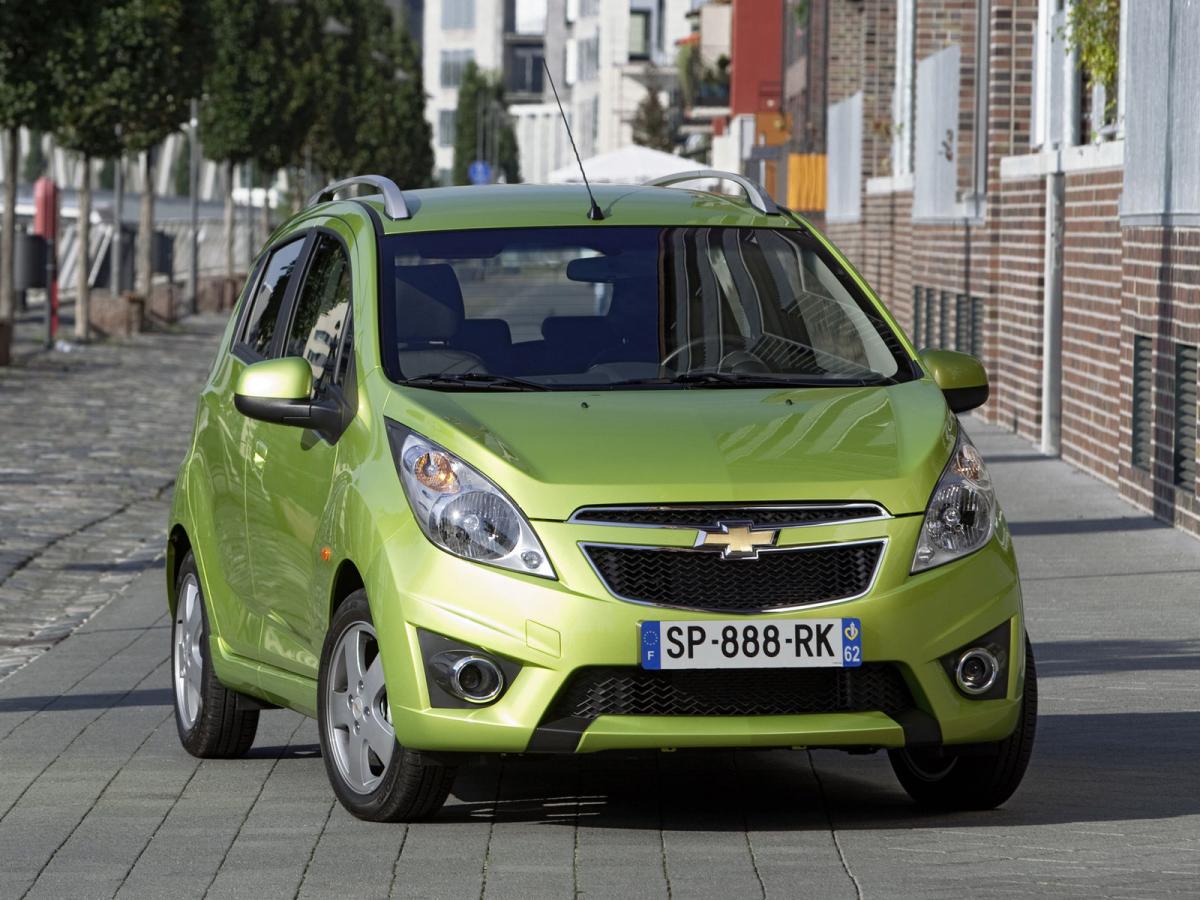 Электросхемы chevrolet spark